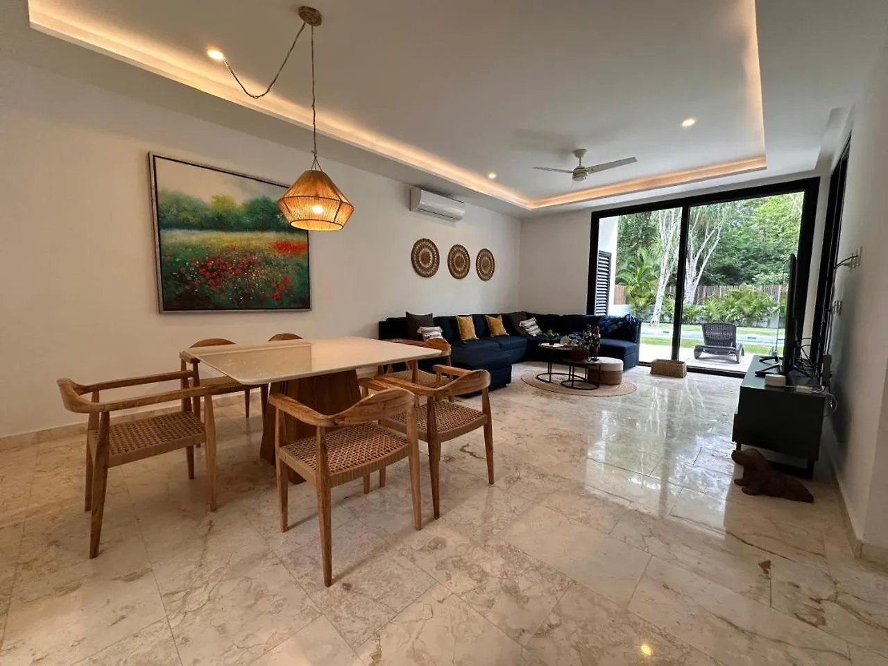 Hermosa Villa En Tulum Country Club Acceso A Playa Akumal 0*,